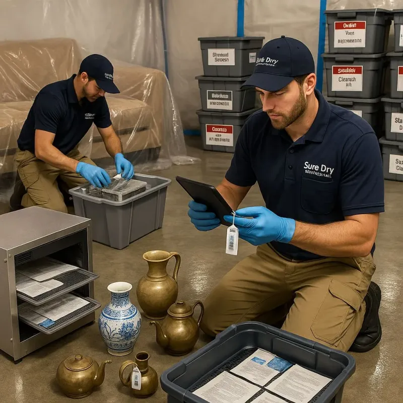 Content Protection and Restoration process in Kerman, CA